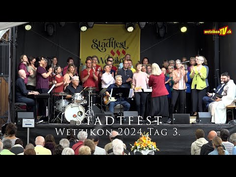 Stadtfest Wetzikon Tag 3.