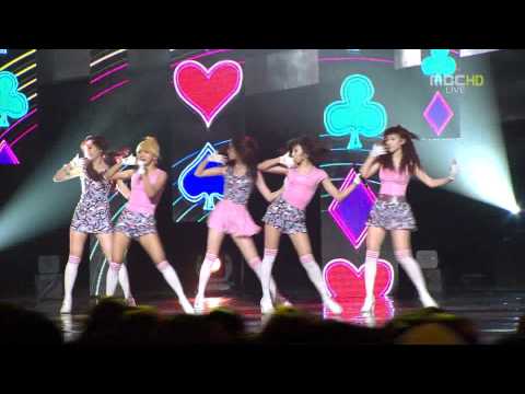 [CCN] ChoColat - Syndrome Live @  110820 Show! Music Core