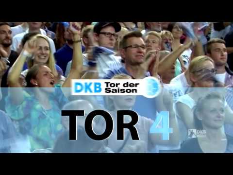DKB Tor der Saison 16/17 - Die 9 Kandidaten