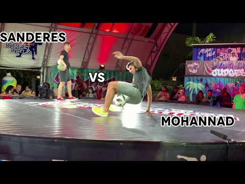 Mohannad(EGY) VS Sanders(FIN) | RBSS MIAMI 2019 QUALIFICATIONS