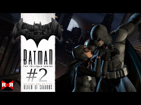 Batman - The Telltale Series Ep. 1: Realm of Shadows - iOS / Android - Walkthrough Gameplay Part 2