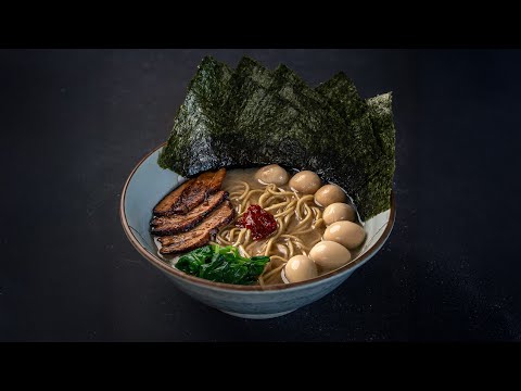 IEKEI RAMEN - jak zrobić klasyk z Yokohamy?