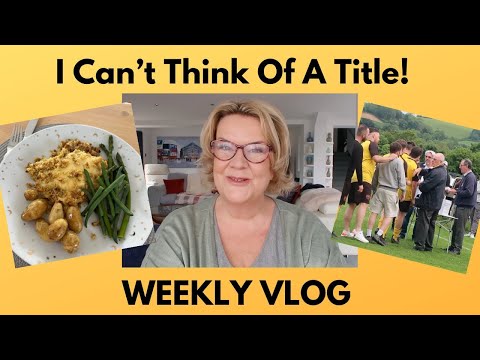 Weekly Vlog: I Can't Think Of A Title!