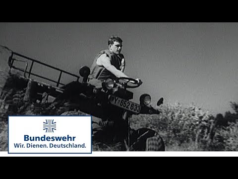 Classix: Ausbildungsbiwak der Fallschirmjäger (1970) - Bundeswehr
