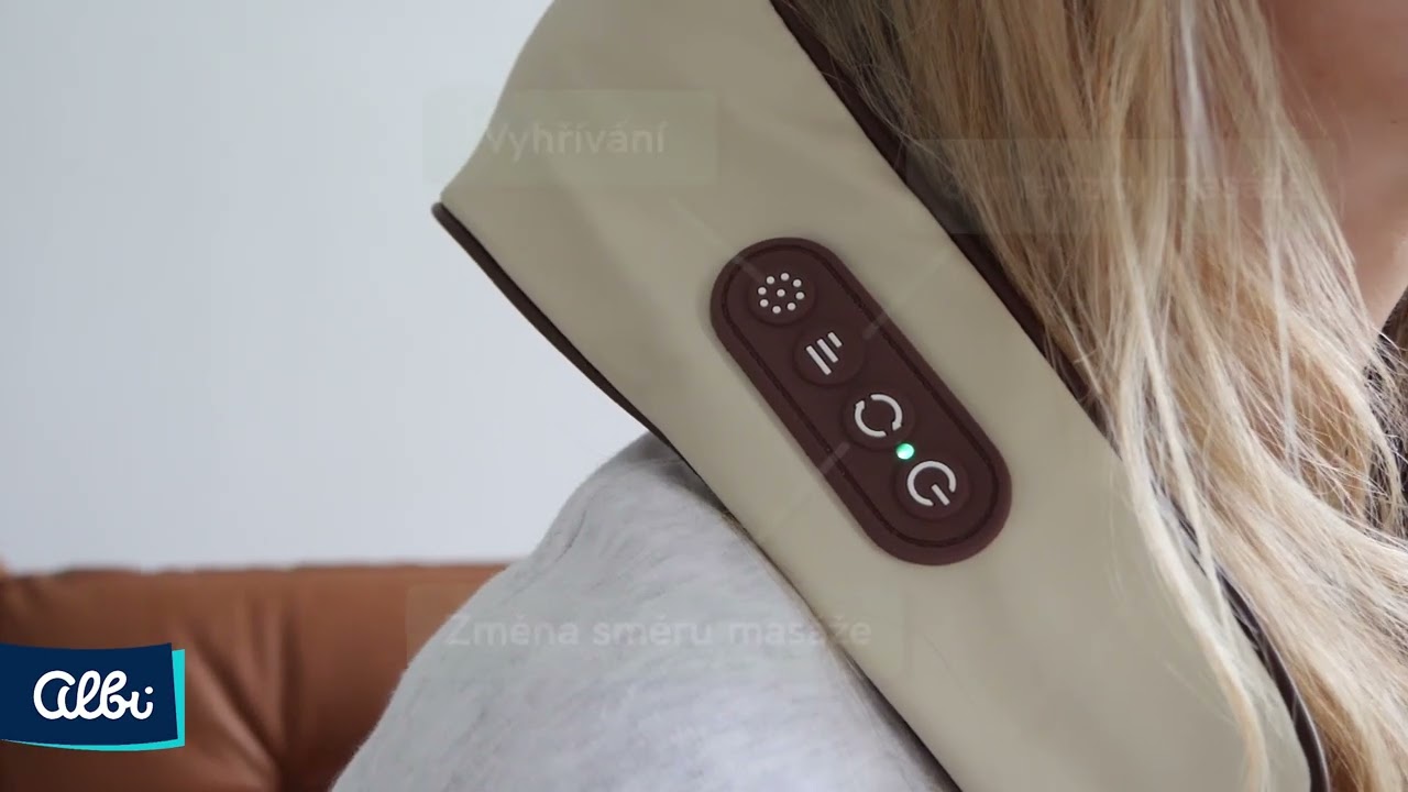 Masážní šál RELAX - představení