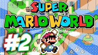 SUPER MARIO WORLD: Ep. 2 | DONUT PLAINS! | SNES