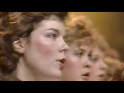 St. Olaf Massed Choir: Salvation Is Created — 1983 St. Olaf Christmas Festival [Audio Improved]