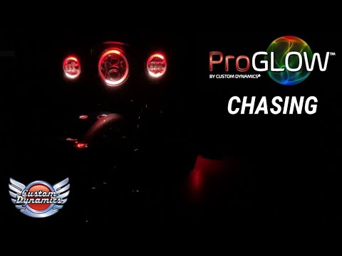 Chasing - ProGLOW™ Color Changing LED Accent Light Bluetooth Controller by Custom Dynamics®