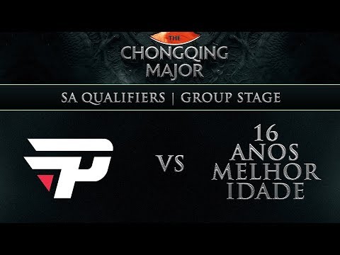 paiN vs 16 Anos Game 2 - Chongqing Major SA Qualifier: Group Stage w/ Capitalist, Blitz