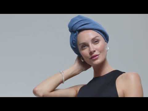 AQUIS HAIR: How to use the wrap