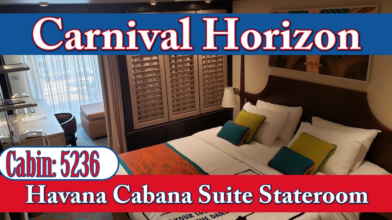 Carnival Horizon - Cabin 5236 - Video 2