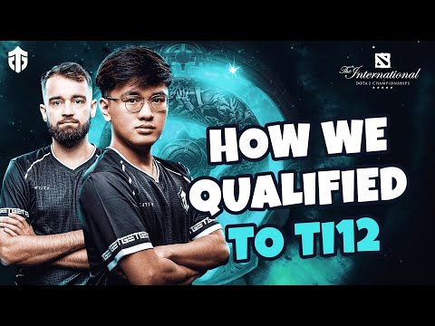 Our DOMINATING performance at TI12 Qualifiers! | Entity Dota