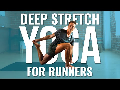 Deep Stretch for Runners: 15 Min Post Run Yoga for Marathons to Ease Stiffness & Boost Recovery