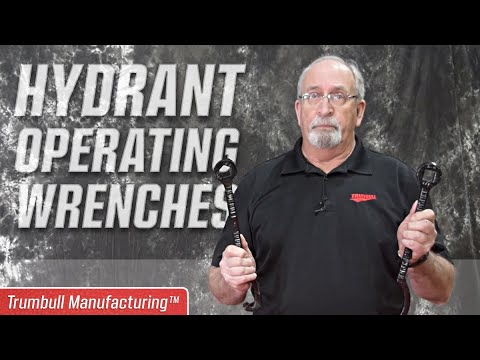Trumbull Hydrant Operating Wrenches