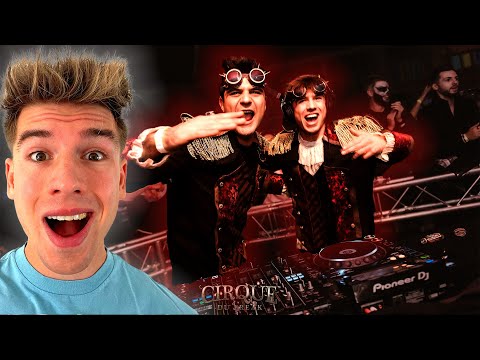 OPTREDEN OP HET ENGSTE HALLOWEENFEEST OOIT (ft.Bassbrain)