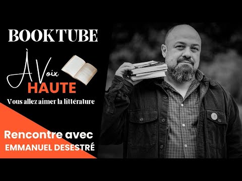 à voix haute : biographie, ateliers d’écriture et fictions - entretien avec emmanuel desestré