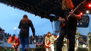 Tesla - Ricochet (song from upcoming album) - Monsters of Rock Cruise - March 29, 2014