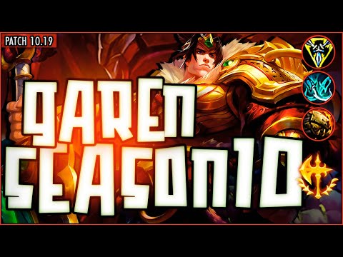 [ITA] COME GIOCARE GAREN IN SEASON 10 👌🔥 - PATCH 10.19 - LEAGUE OF LEGENDS