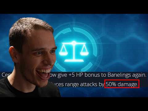 Blizzard Releases NEW StarCraft II Patch. It is INSANE