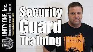 preview picture of video 'Security Guard Training For The Best Security Guards in Las Vegas'