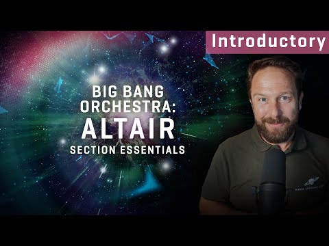BBO Altair: Section Essentials - Introduction