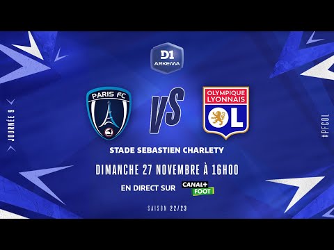 J9 I Paris FC – Olympique Lyonnais (2-3)