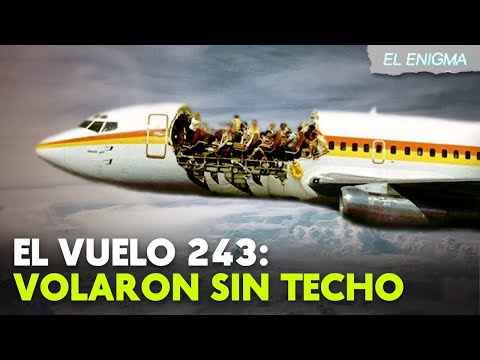 Avión pierde su techo en pleno vuelo y siembra el caos