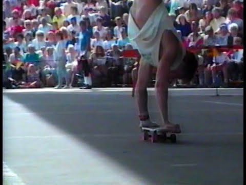 Rodney Mullen Expo 1986 Contest - Perfect Score