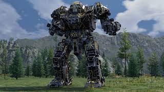 【巨大ロボ】テストプレイ1「MechWarrior5(メックウォーリアー5)」【4K】