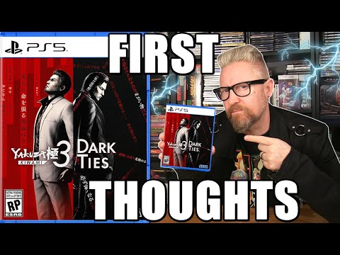 YAKUZA KIWAMI 3 & DARK TIES (First Thoughts) - Happy Console Gamer