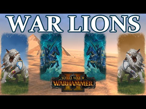 UNDERRATED UNIT: War Lions - High Elves vs Empire // Total War: Warhammer II Multiplayer Battle