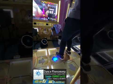 【DDRA3】ZODIARK - Dance Phenomena [Single-EXPERT] 1,000,000 MFC