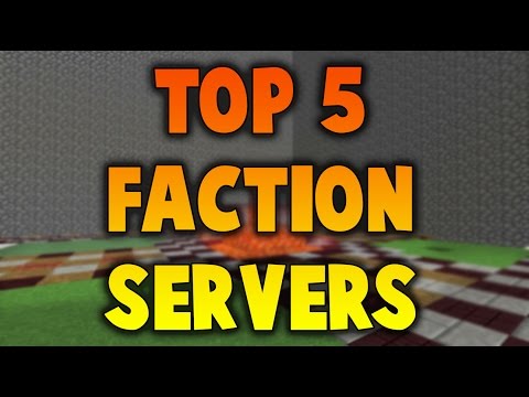 ULTIMATE Minecraft Faction Servers!