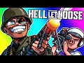Hell Let Loose - WW3 Is Here and We're Vlogging It! (Public Lobbies)