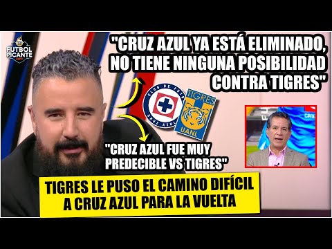 CRUZ AZUL SE CONFORMÓ CON EMPATE vs TIGRES. Obligado a ganar la vuelta para avanzar | Futbol Picante