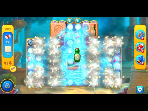 Fishdom level 9628