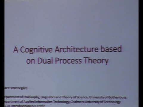 AGI-13 Claes Strannegård - A Cognitive Architecture based on Dual Process Theory