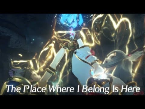 Xenoblade Chronicles 2 - Nia Vs. Malos Cutscene! HQ
