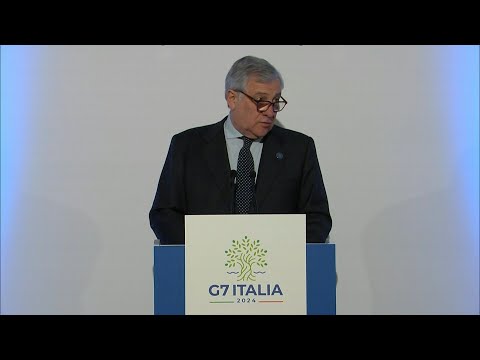 G7 opposed to Israeli action in Rafah, says Italian foreign minister | AFP