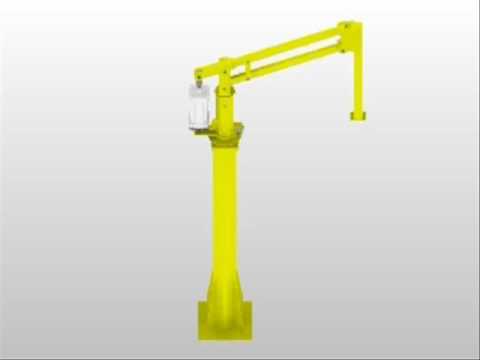 Ergoman Manipuladores - Braço pantográfico