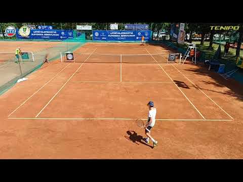 Simon Norrman - Samuel Melaga (QF)