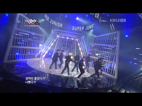 Super Junior A-Cha + Mr Simple , Live Show .