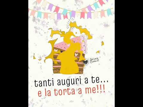 Tanti auguri a te... e la torta a me! Video e GIF divertenti