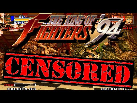The King Of Fighters '94 CENSORED - Gameplay's Blood (Documentary Purposes)