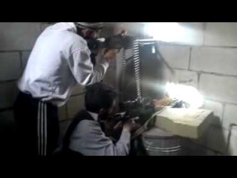 التصدي لقوات النظام من قبل كتيبة معاذ بن جبل و كتيبة ثوار البياضة في حي البياضة في مدينة حمص