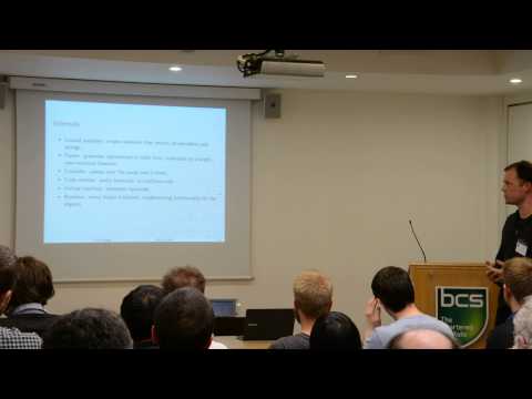 OSHUG 32 — Micro Python: Python for microcontrollers, Damien George