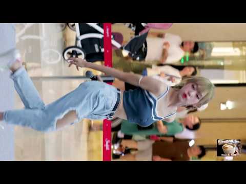 화이트데이(Whiteday) : 지혜 직캠 - 달 (Shine On Light)@달달한 화이트데이 공연 20190721