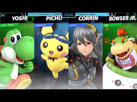 sYm|ShamSavior + Forgetful_Elephant vs Adamant + Aedre - Ultimate 03/03/2019 - SoTH69