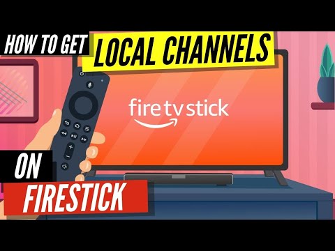 How To Get Local Channels on Firestick Free - YouTube