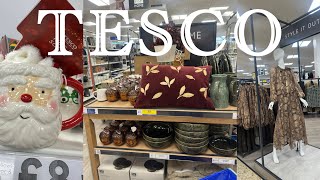Tesco Just Drops New Festive Collection Halloween,”Christmas”2025/ Tesco F&F New in /Tesco Haul